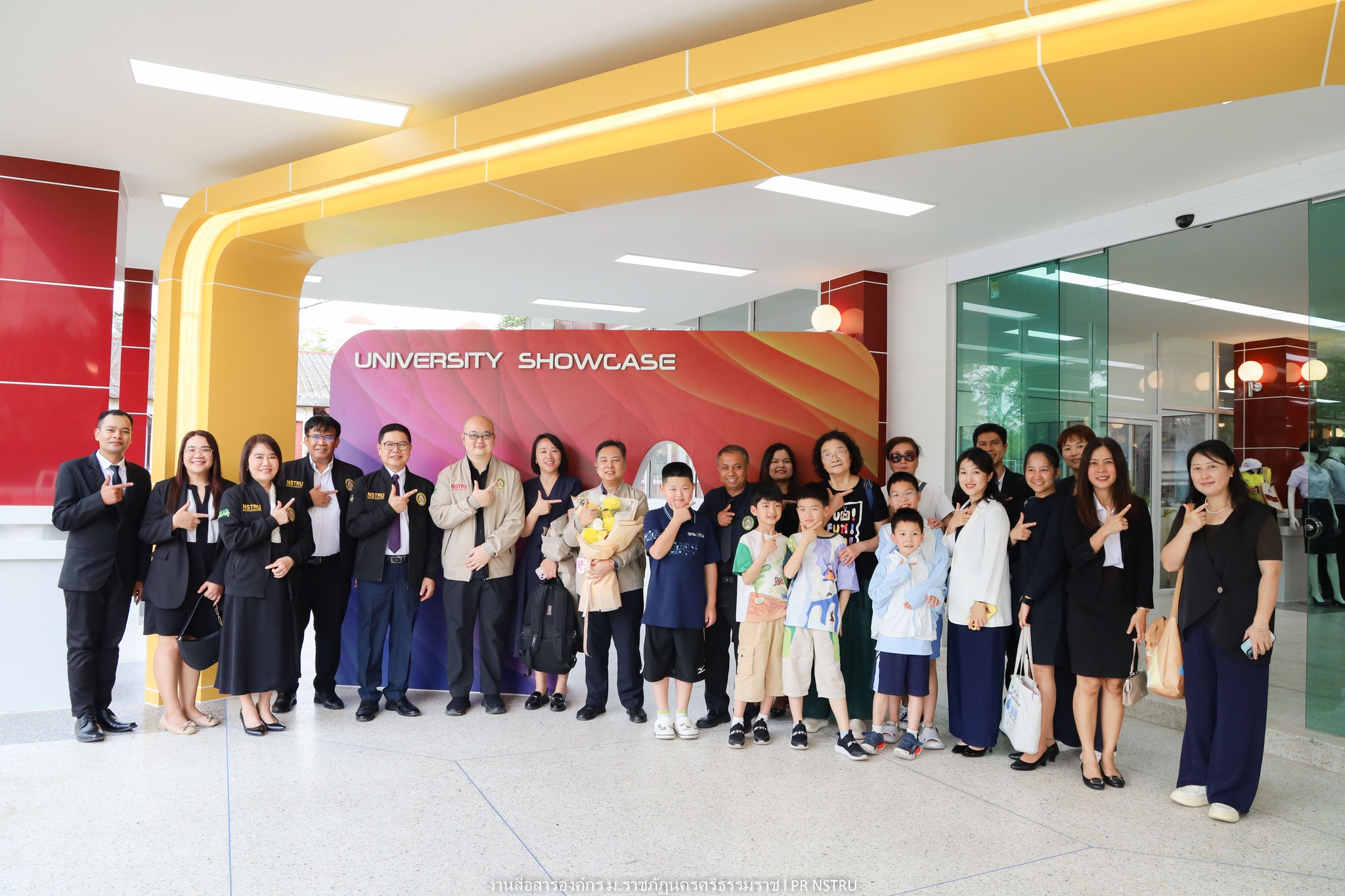 ต้อนรับคณะผู้แทนจากมหาวิทยาลัยเฉิงตู สาธารณรัฐประชาชนจีน