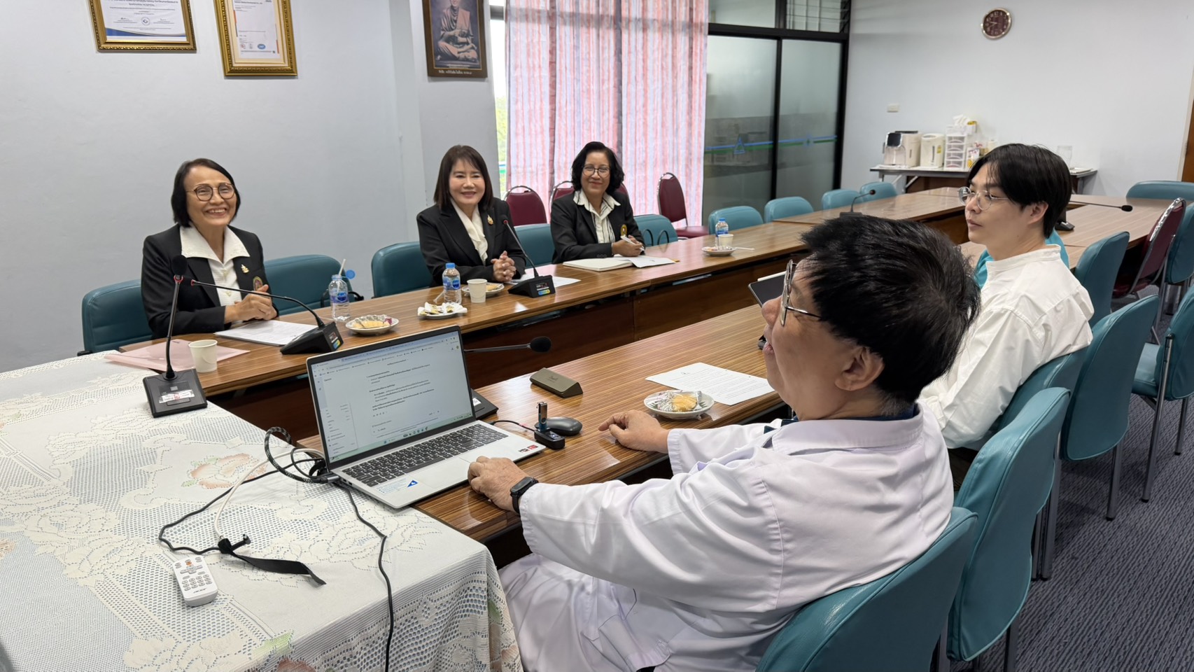 เดินหน้าสร้างเครือข่ายความร่วมมือด้านการผลิตพยาบาลวิชาชีพ