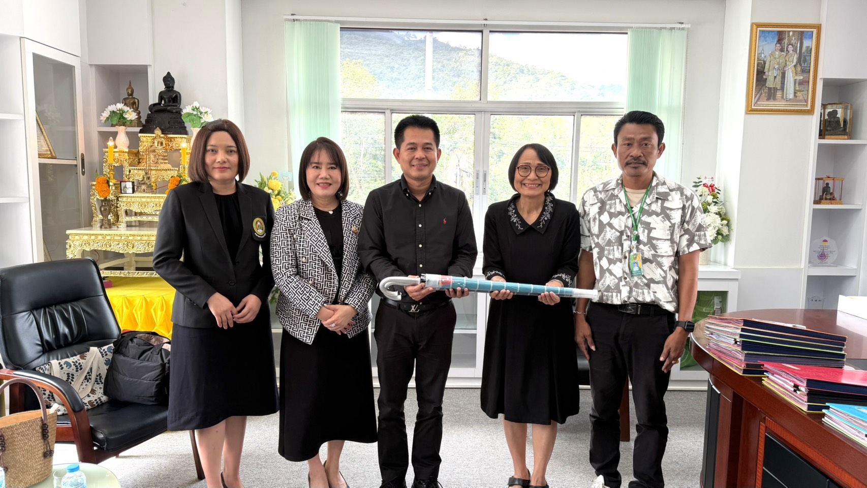 สร้างความร่วมมือกับองค์กรปกครองส่วนท้องถิ่น สนับสนุนทุนการศึกษานักศึกษาพยาบาล